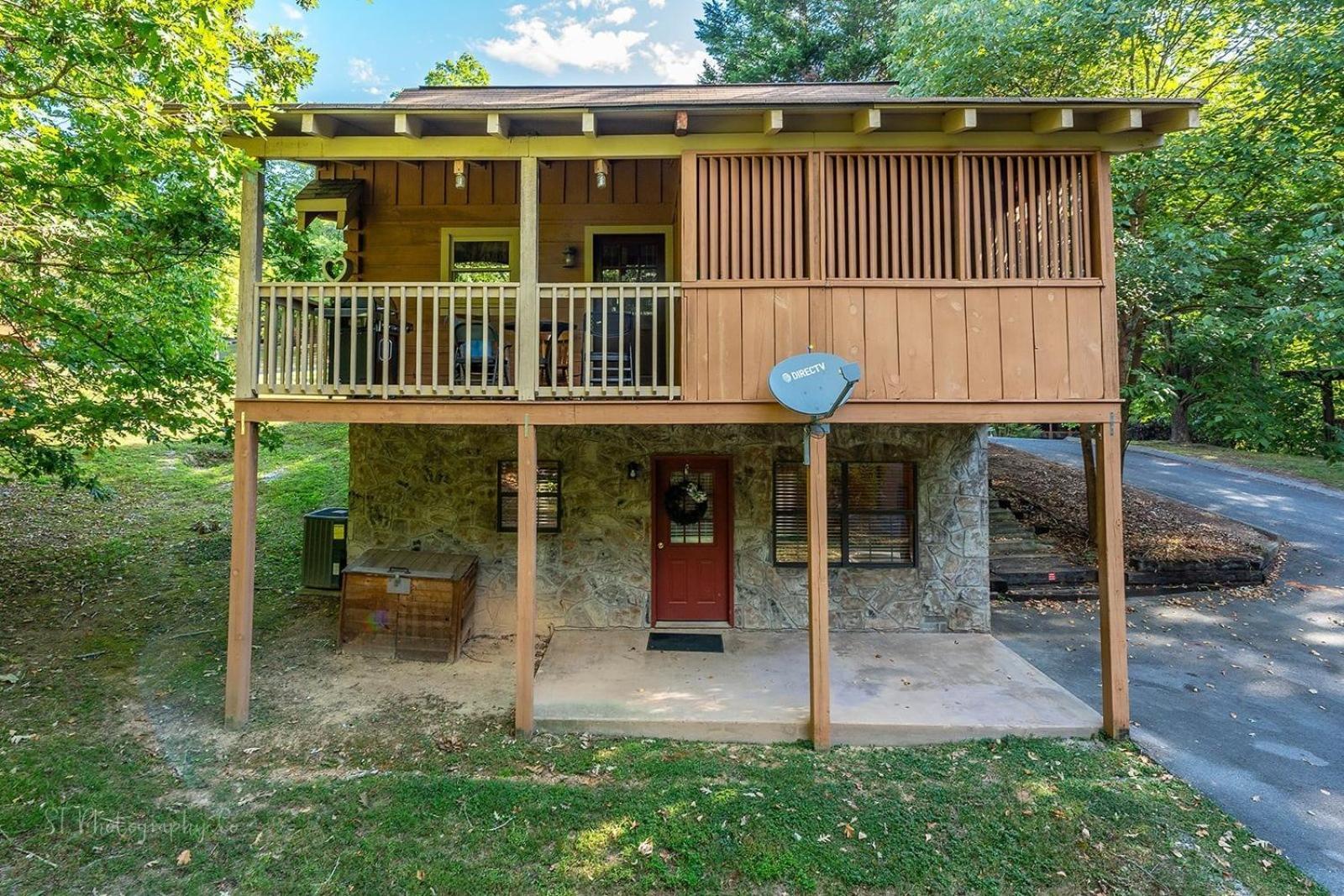 Karen'S Cabin Cabin Pigeon Forge Exterior photo