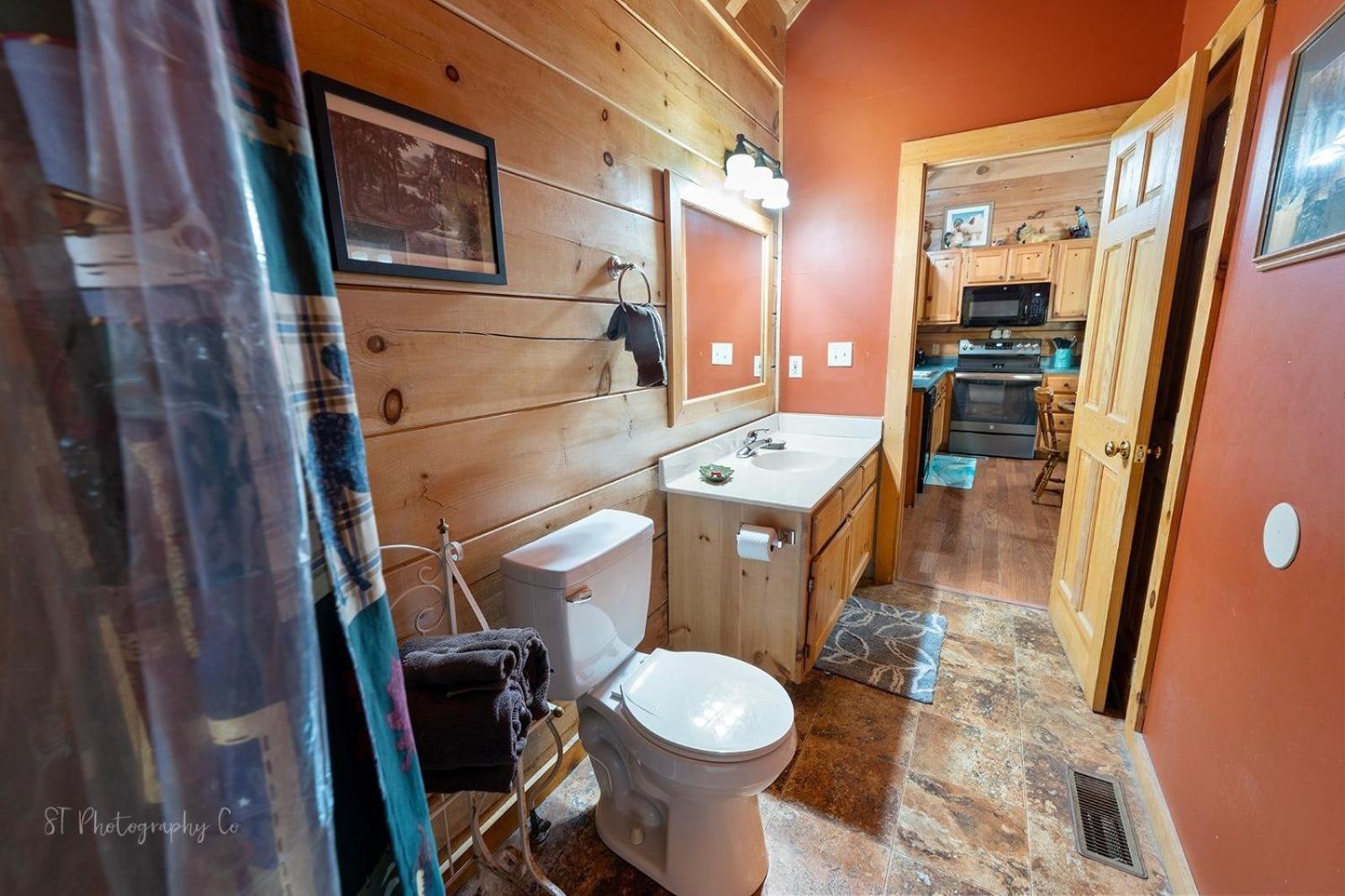 Karen'S Cabin Cabin Pigeon Forge Exterior photo