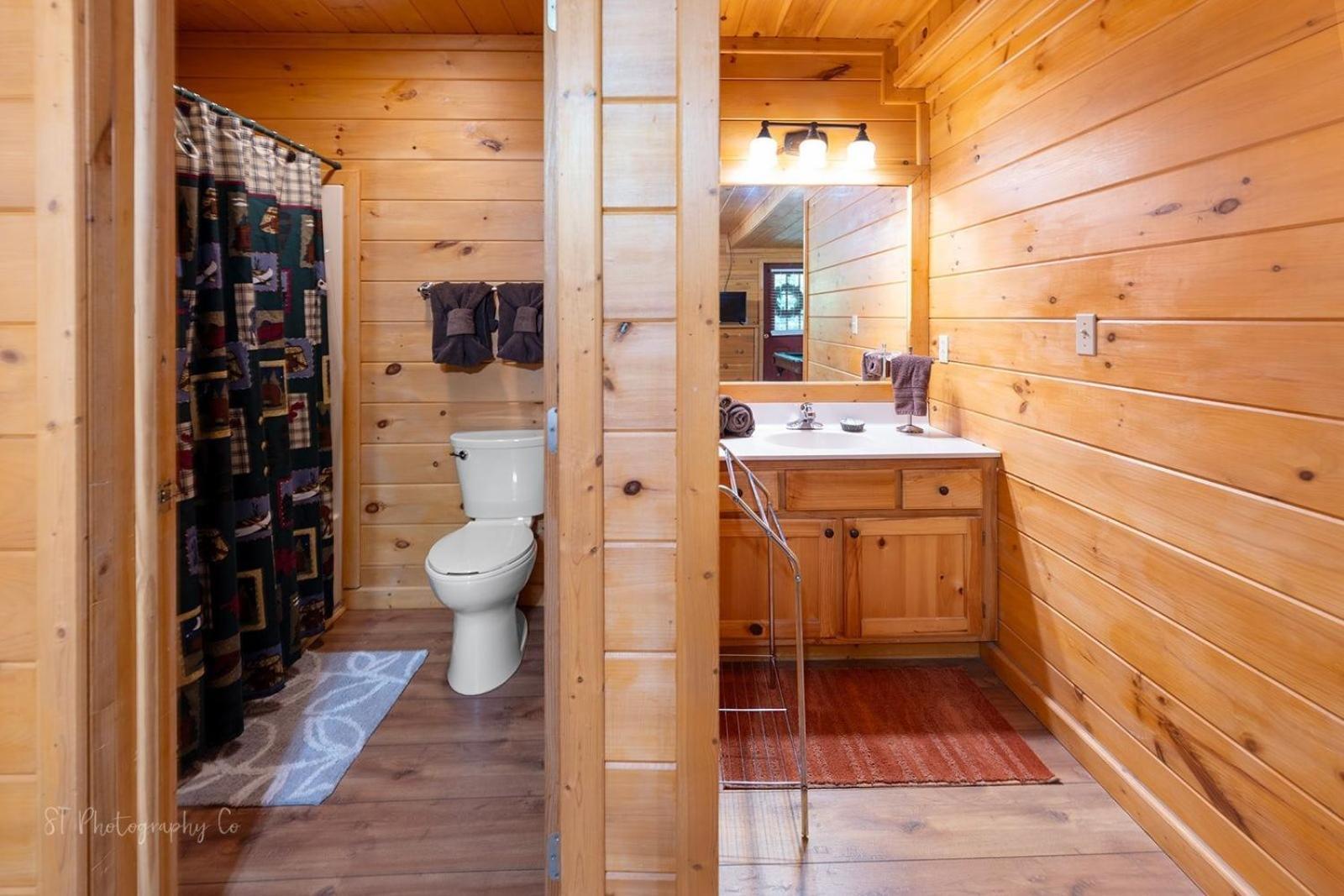 Karen'S Cabin Cabin Pigeon Forge Exterior photo