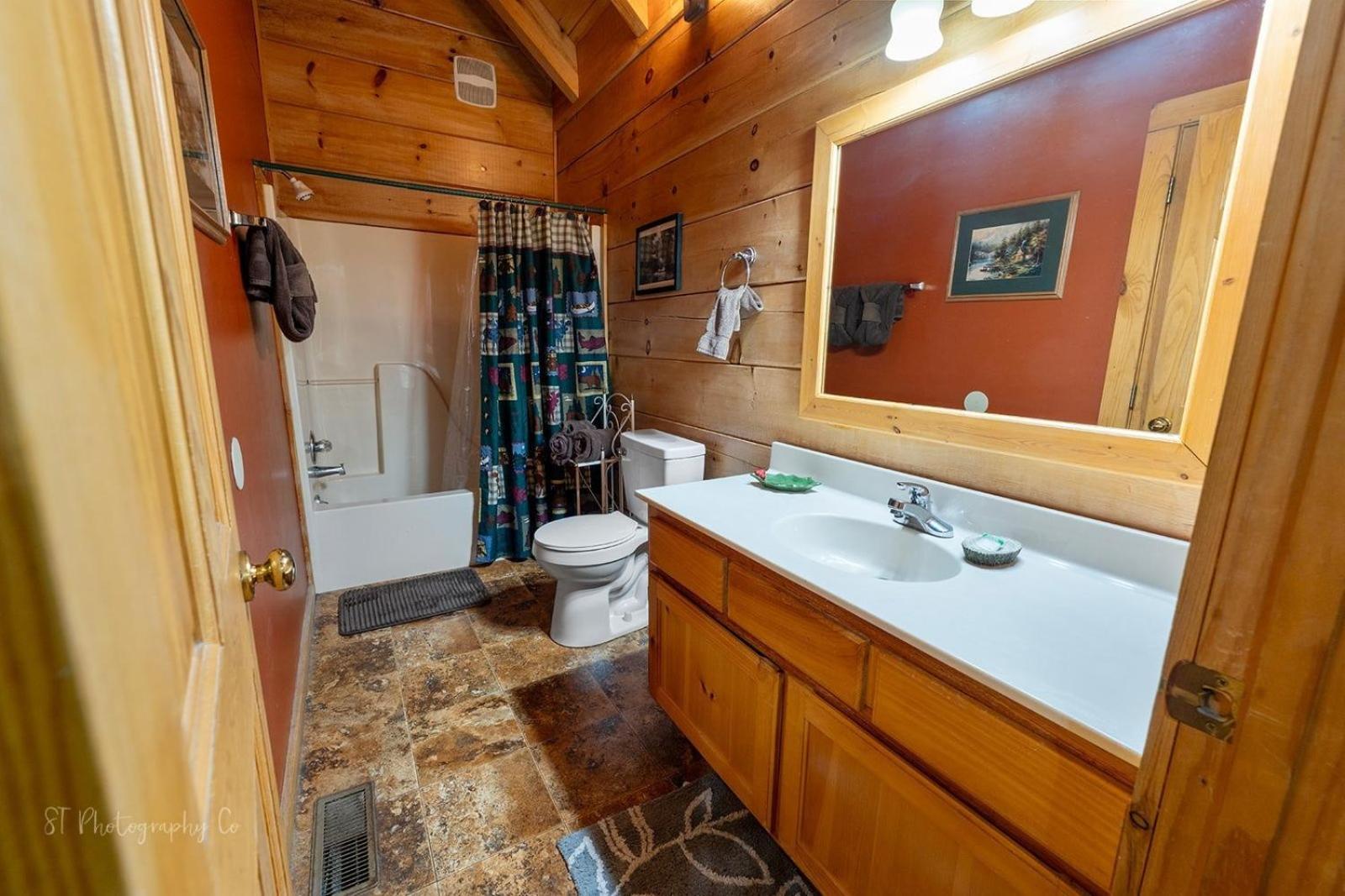 Karen'S Cabin Cabin Pigeon Forge Exterior photo